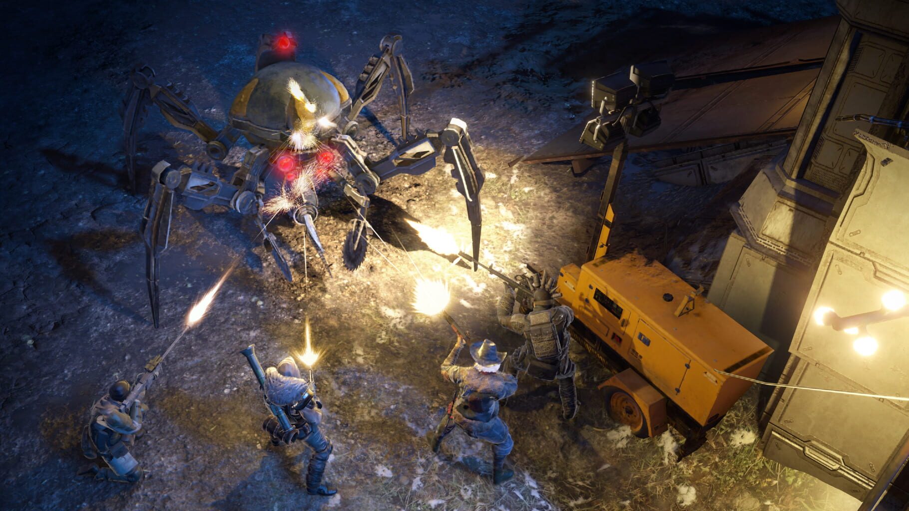 Wasteland 3 гайд спутники